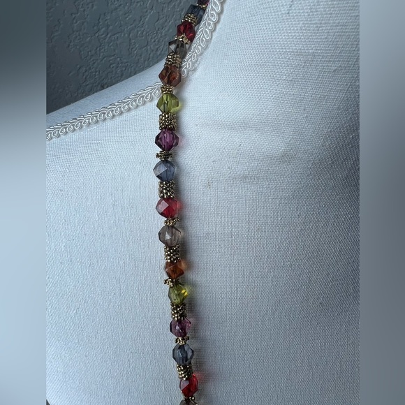 Vintage Swarovski Crystal Sparkle Necklace - Picture 7 of 8